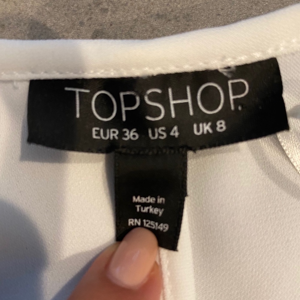 Top shop blouse